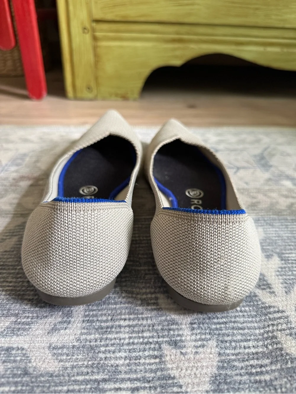 Rothy's The Point in Birdseye Gray